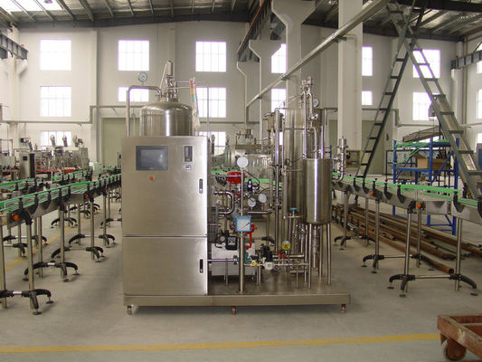 CSD Drink CO2 Beverage Mixing Machine With 6 Tons Per Hour