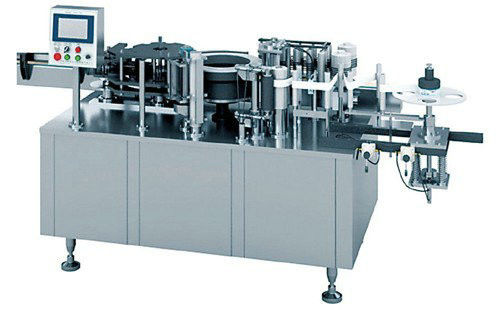 Automatic Bottle Labeling Machine