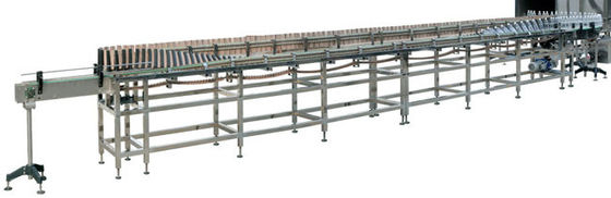 Inverse Sterilizer Automated Conveyor Systems Stainless Steel