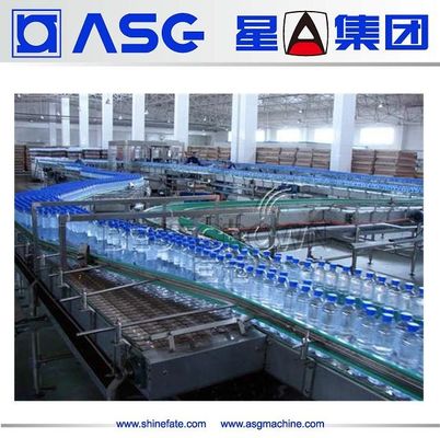 5000-42000BPH Mineral Water Filling Machine PET Bottle Plant For Non-carbonated Drink
