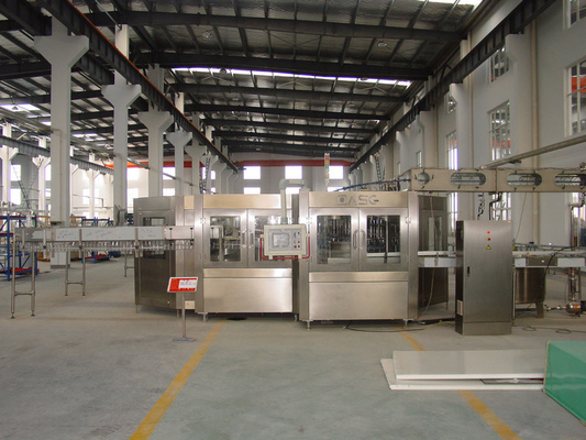 Water Bottling Plants Washing Filling Capping Machine For Pure Water , Wine