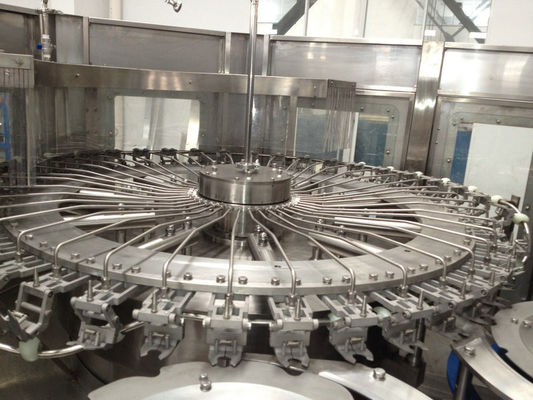 3 in 1 Automatic Pure Water Filling Machinery Line With 4 Heads