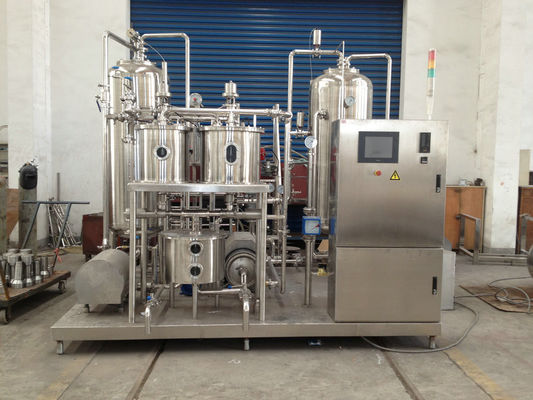 4 Tons Per Hour Automatic Drink Mixing Machine Carbonated Drink Mixer