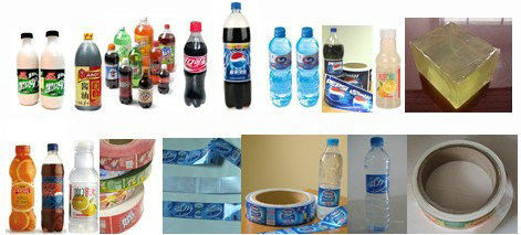 Automatic Bottle Labeling Machine