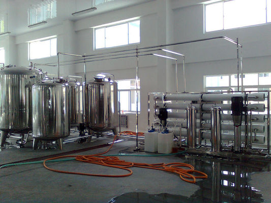 Pure Water / Mineral Water / Drinking Water Treatment Systems With Low Noise