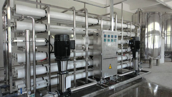 Pure Water / Mineral Water / Drinking Water Treatment Systems With Low Noise