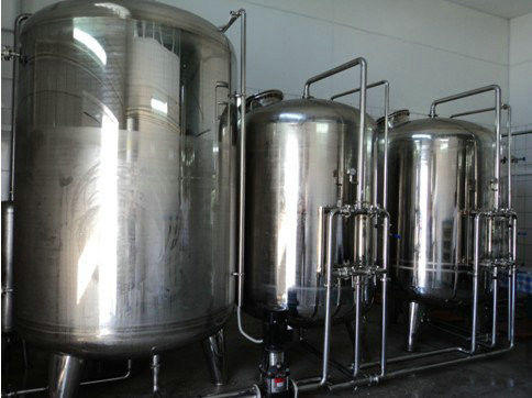 Pure Water / Mineral Water / Drinking Water Treatment Systems With Low Noise