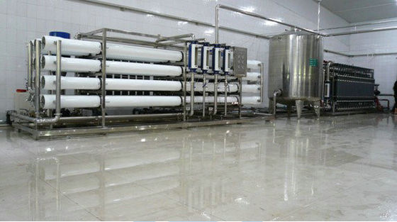 Pure Water / Mineral Water / Drinking Water Treatment Systems With Low Noise