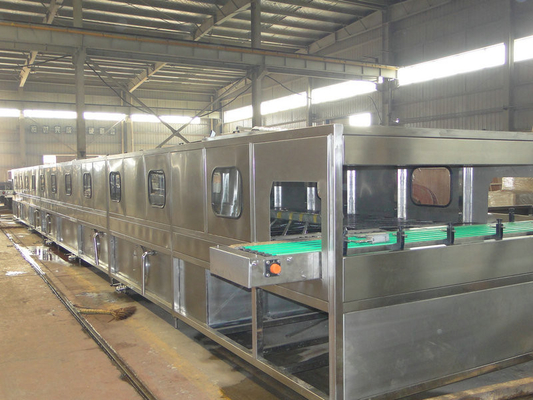Automatic Flavor Water Hot Filling Machine 15000BHP Integrated Safe