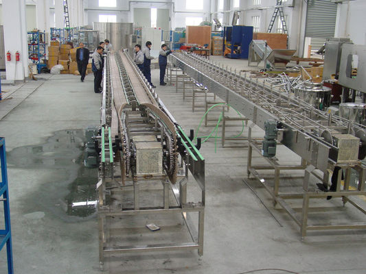 DPL Bottle Conveyor System