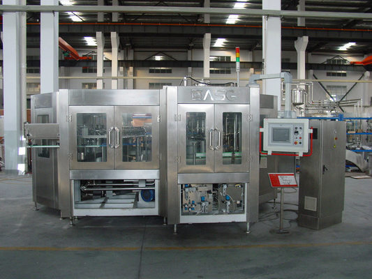3 In 1 Carbonated Drink Filling Machine Monoblock Filling Machine
