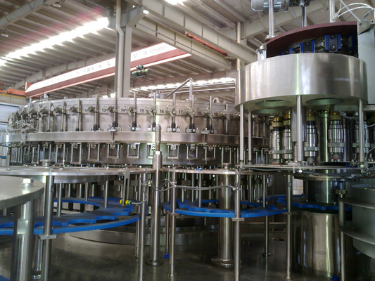 3 In 1 Carbonated Drink Filling Machine Monoblock Filling Machine