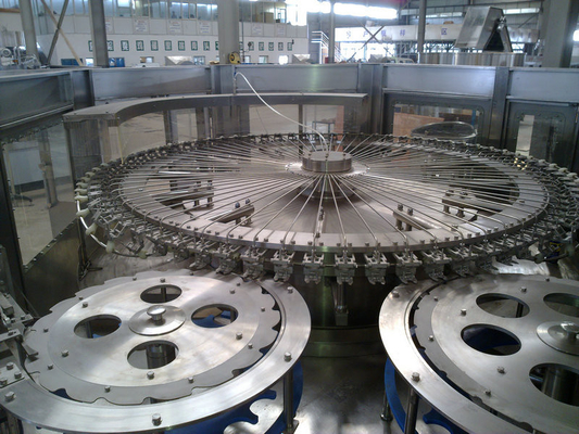 3 In 1 Carbonated Drink Filling Machine Monoblock Filling Machine