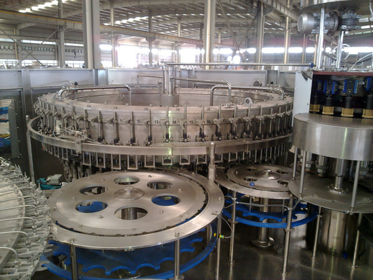 3 In 1 Carbonated Drink Filling Machine Monoblock Filling Machine
