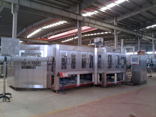 3 In 1 Carbonated Drink Filling Machine Monoblock Filling Machine