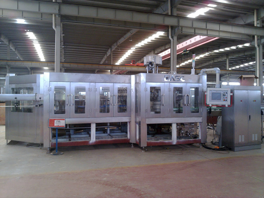 3 In 1 Carbonated Drink Filling Machine Monoblock Filling Machine