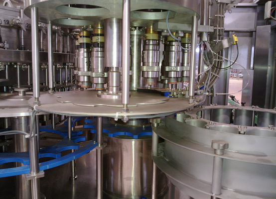 3 In 1 Carbonated Drink Filling Machine Monoblock Filling Machine