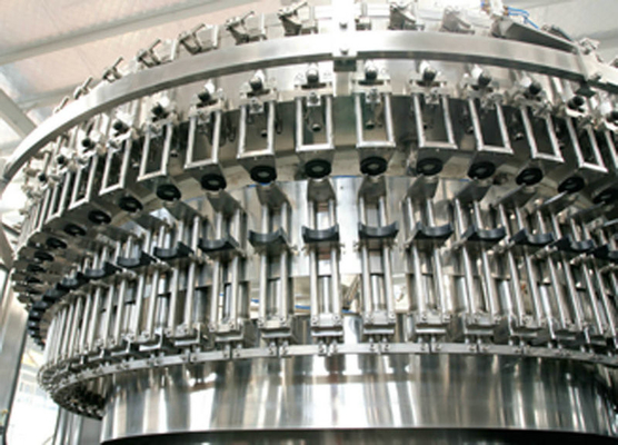 3 In 1 Carbonated Drink Filling Machine Monoblock Filling Machine