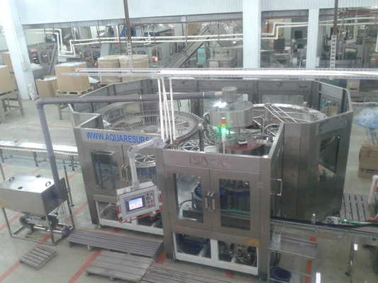 3 In 1 Carbonated Drink Filling Machine Monoblock Filling Machine