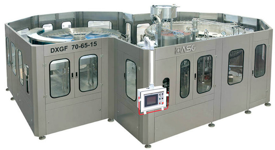 3 in 1 Carbonated Drink Filling Machine