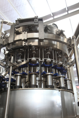 Washing Filling Capping Carbonated Drink Filling Machine 500ml