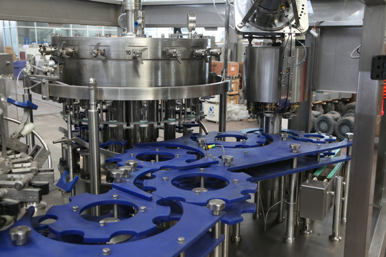 Washing Filling Capping Carbonated Drink Filling Machine 500ml