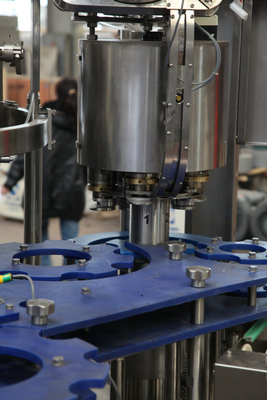 Washing Filling Capping Carbonated Drink Filling Machine 500ml