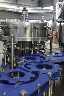 Washing Filling Capping Carbonated Drink Filling Machine 500ml