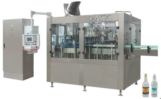 Coca Cola Carbonated Drink Filling Machine , Automatic Bottle Filling Machine