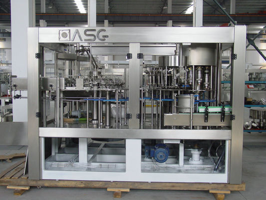 4500BPH Hot Filling Machine Water Filling Line For Pet Bottle