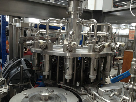 4500BPH Hot Filling Machine Water Filling Line For Pet Bottle