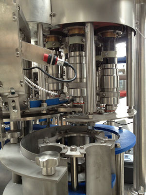 4500BPH Hot Filling Machine Water Filling Line For Pet Bottle