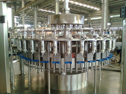 4500BPH Hot Filling Machine Water Filling Line For Pet Bottle