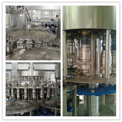 4500BPH Hot Filling Machine Water Filling Line For Pet Bottle
