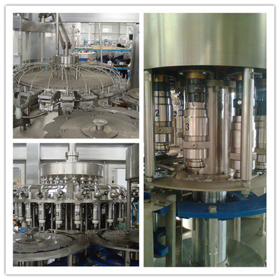 Fully Automatic Water Bottling Plant Equipment Hot Filling Line