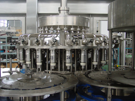 Fully Automatic Water Bottling Plant Equipment Hot Filling Line