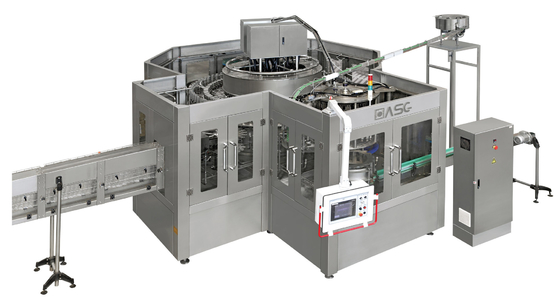 4 in 1 Juice Volumetric Filling Machine From 3000BPH - 36000BPH