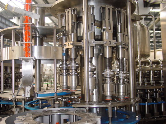 4 in 1 Juice Volumetric Filling Machine From 3000BPH - 36000BPH