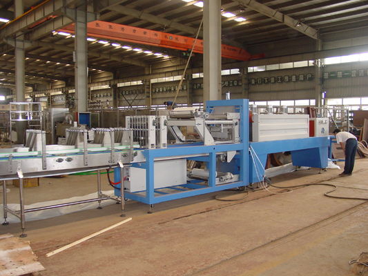 PLC Automatic YCB Bottle Packing Machine For Beverage Filling Line
