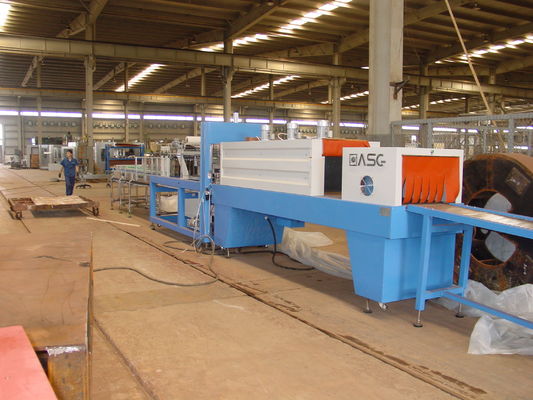 PLC Automatic YCB Bottle Packing Machine For Beverage Filling Line