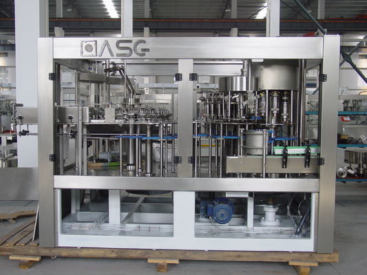 Full Automatic Fruite Juice Hot Filling Machine With PET Bottles