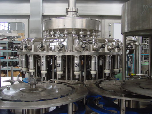 Full Automatic Fruite Juice Hot Filling Machine With PET Bottles