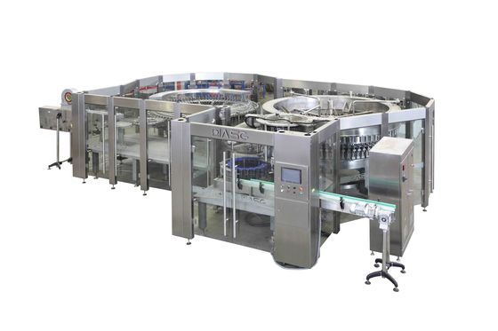 42000 Bottles Per Hour Mineral Water Bottle Filling Machine For PET Bottles