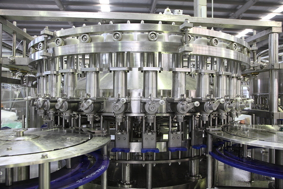 2 In 1 Low Loss Volumetric Liquid Filling Machine With High Precision
