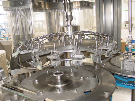 2 In 1 Volumetric Filling Machine Low Loss With High Precision