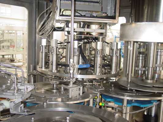 2 In 1 Volumetric Filling Machine Low Loss With High Precision