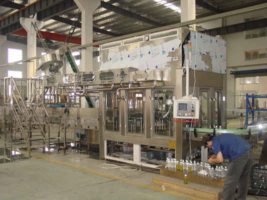 2 In 1 Volumetric Filling Machine Low Loss With High Precision