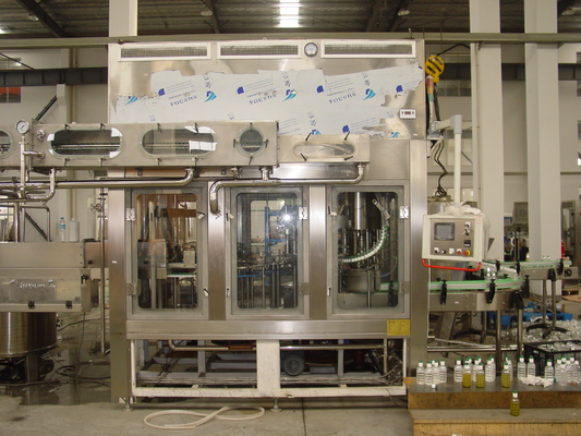 2 In 1 Volumetric Filling Machine Low Loss With High Precision
