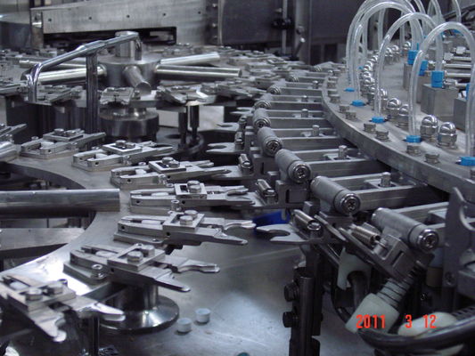 Full Automatic Fruite Juice Hot Filling Machine With 500ml PET Bottles