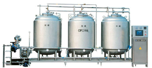 電気飲料水の処置システムはきれいにします-現場システム（CIP）を